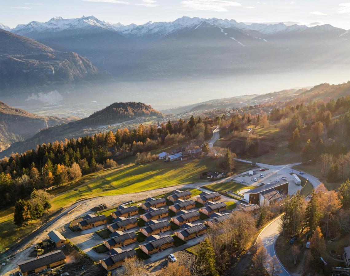 Woodland Village Anzere Ayent Dış mekan fotoğraf